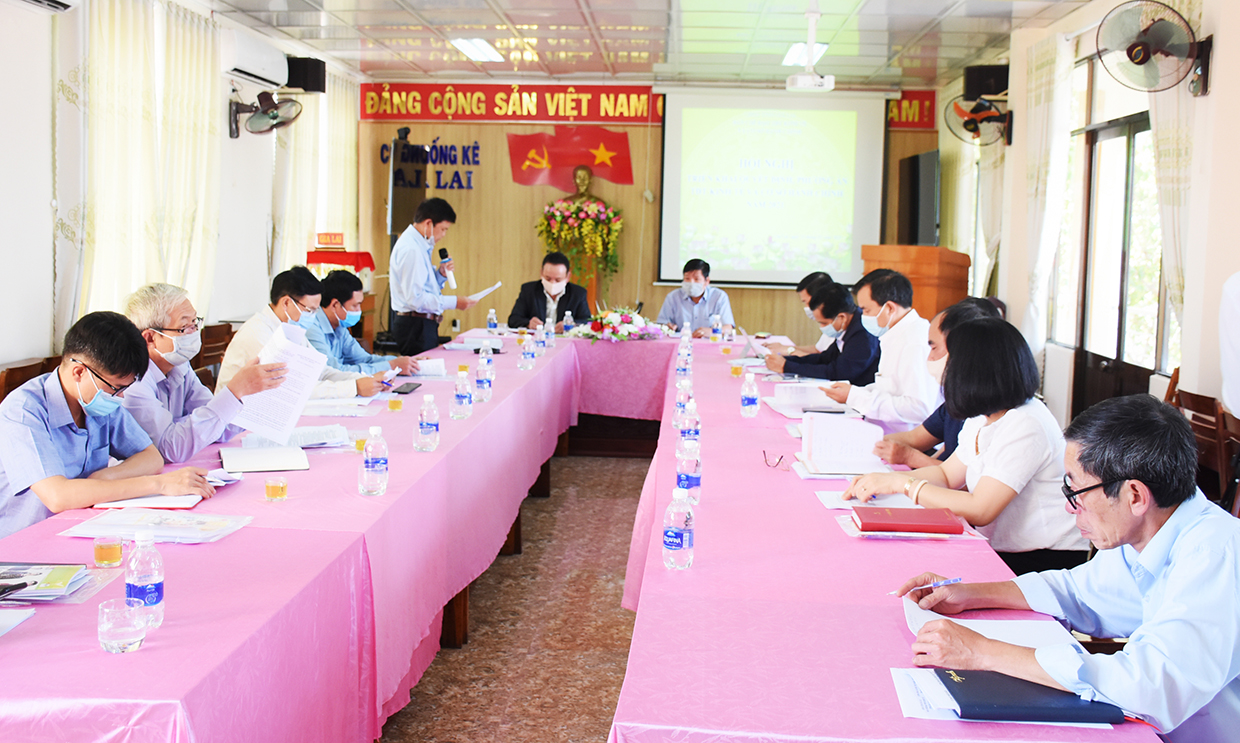 Gia Lai triển khai phương án Tổng điều tra kinh tế năm 2021